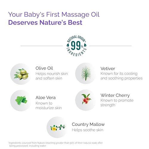 Himalaya Baby Massage Oil 500ml