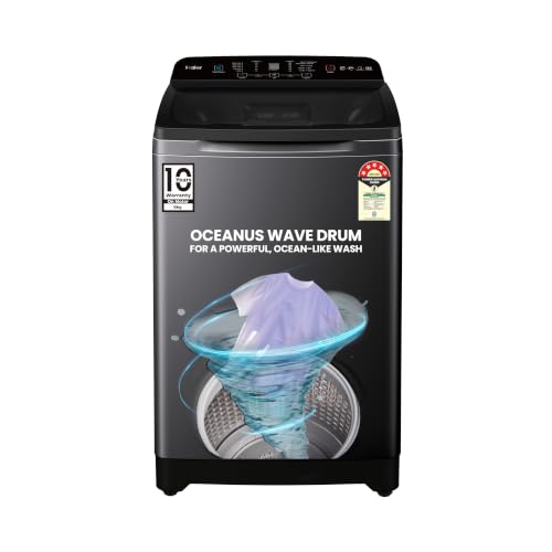 Haier 9 Kg Oceanus Wave