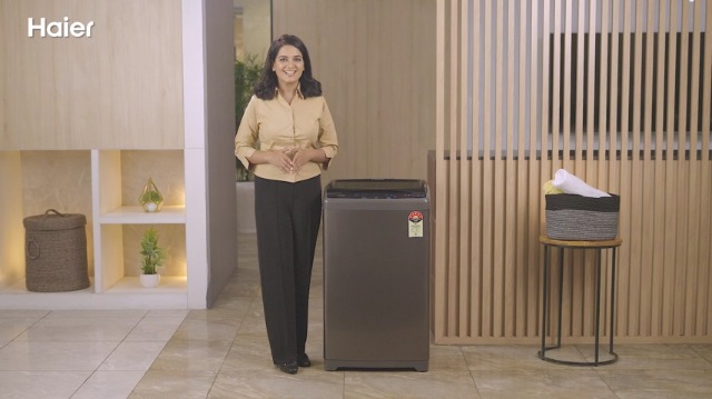 Haier 9 Kg Oceanus Wave