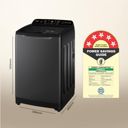 Haier 9 Kg Oceanus Wave
