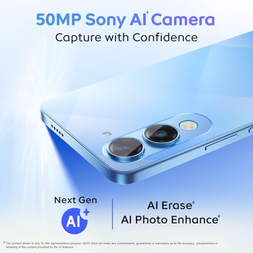 iQOO Z10 Lite 5G (Titanium Blue 2026, 4GB RAM, 64GB Storage) - Image 6