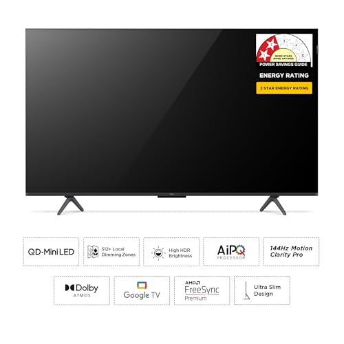 TCL 189 cm (75 inches) 4K UHD Smart QD-Mini LED Google TV 75Q6C - Image 3