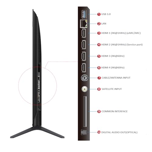 TCL 189 cm (75 inches) 4K UHD Smart QD-Mini LED Google TV 75Q6C - Image 5