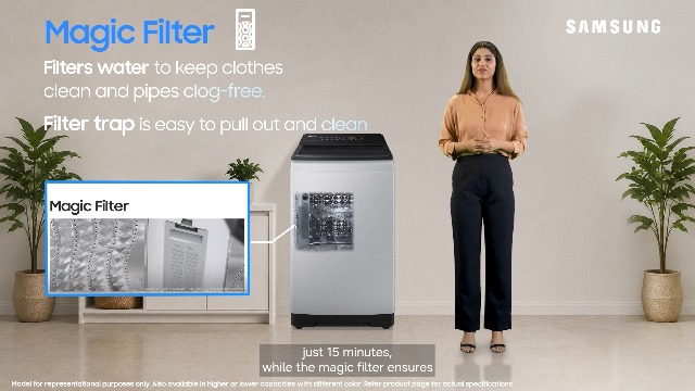 Samsung 7 kg, 5 Star