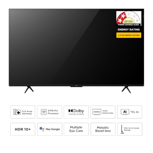 TCL 139 cm (55 inches) 4K UHD Smart QLED Google TV 55T8D - Image 3