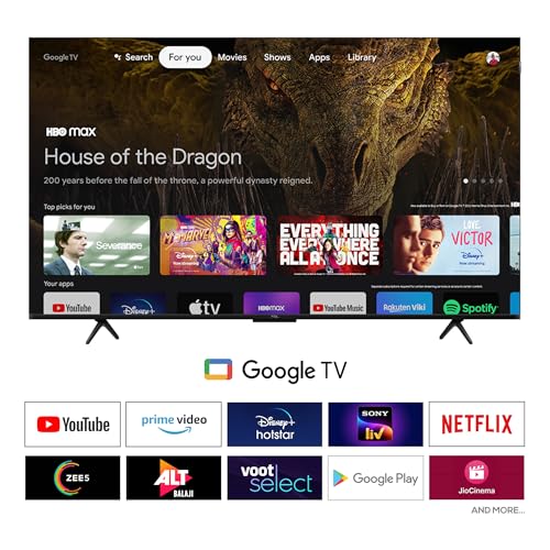 TCL 139 cm (55 inches) 4K UHD Smart QLED Google TV 55T8D - Image 4