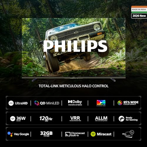 Philips 189 cm 4K Ultra