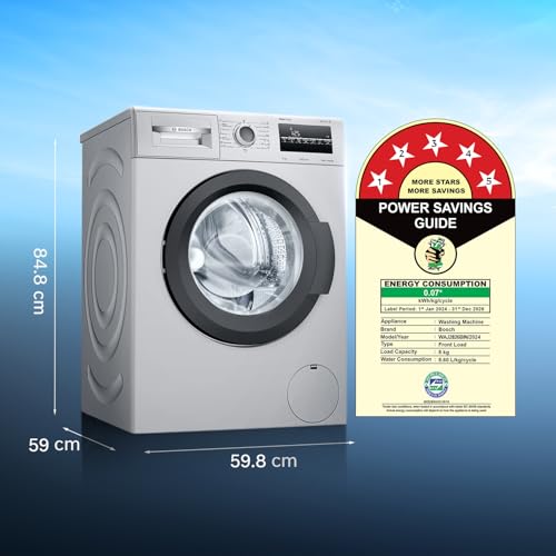 Bosch 8 kg 5 Star