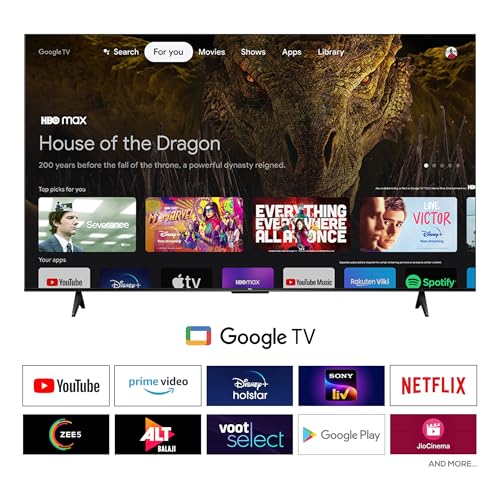 TCL 139 cm (55 inches) 4K UHD Smart QLED Google TV 55T6D - Image 4
