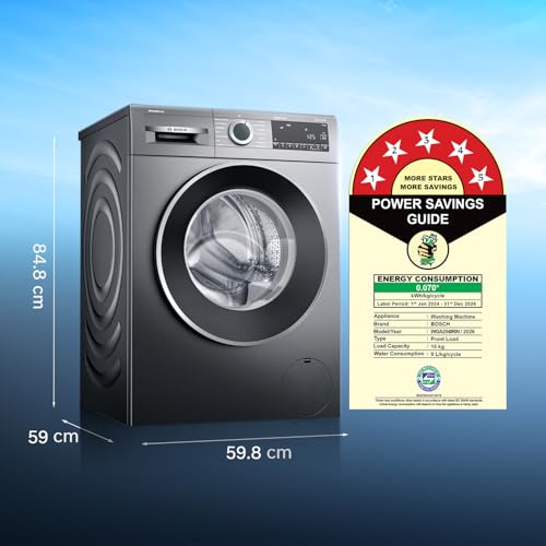Bosch 10 kg 5 Star