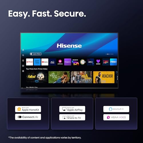 Hisense 164 cm 4K Ultra