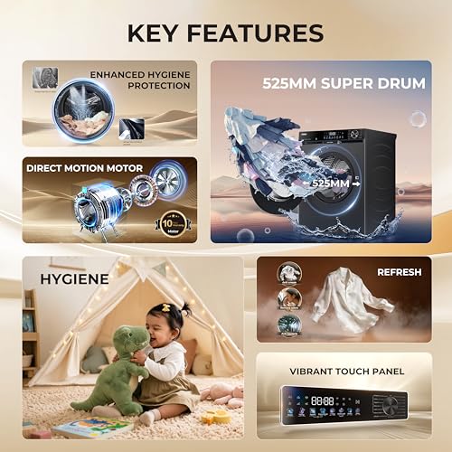 Haier 12 Kg, 5 Star