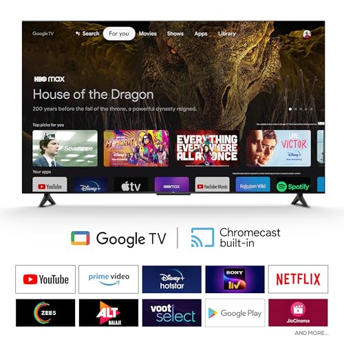 TCL 108 cm Metallic Bezel