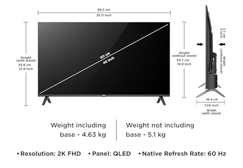 TCL 101 cms V5C Series
