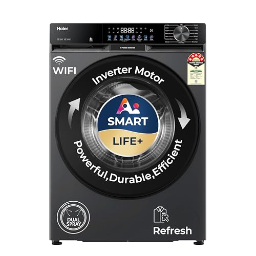 Haier 9 Kg, 5 Star