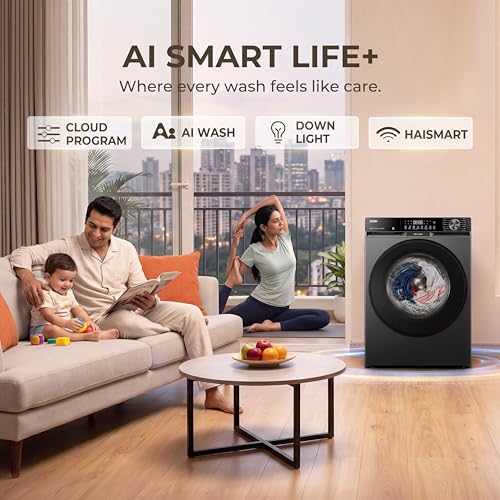 Haier 9 Kg, 5 Star