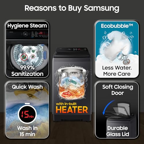 Samsung, 10kg, 5 Star, Eco