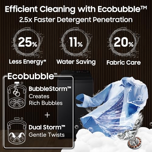 Samsung, 10kg, 5 Star, Eco