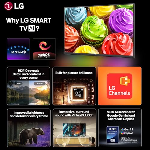 LG 80 cms LB650 AI