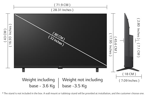 LG 80 cms LB650 AI