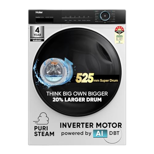 Haier 8 kg 5 Star