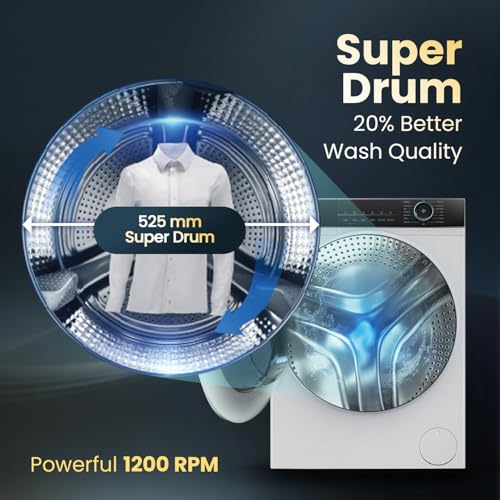Haier 8 kg 5 Star