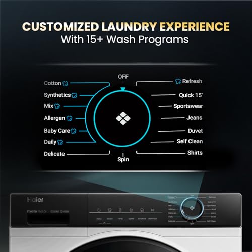 Haier 8 kg 5 Star