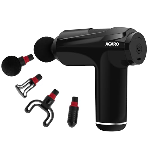 AGARO Primo Gun Massager, 4