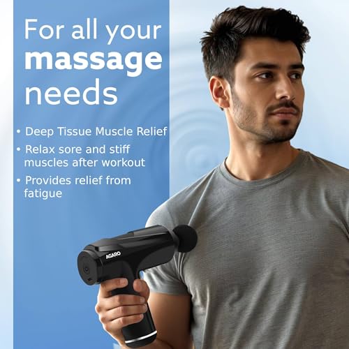 AGARO Primo Gun Massager, 4