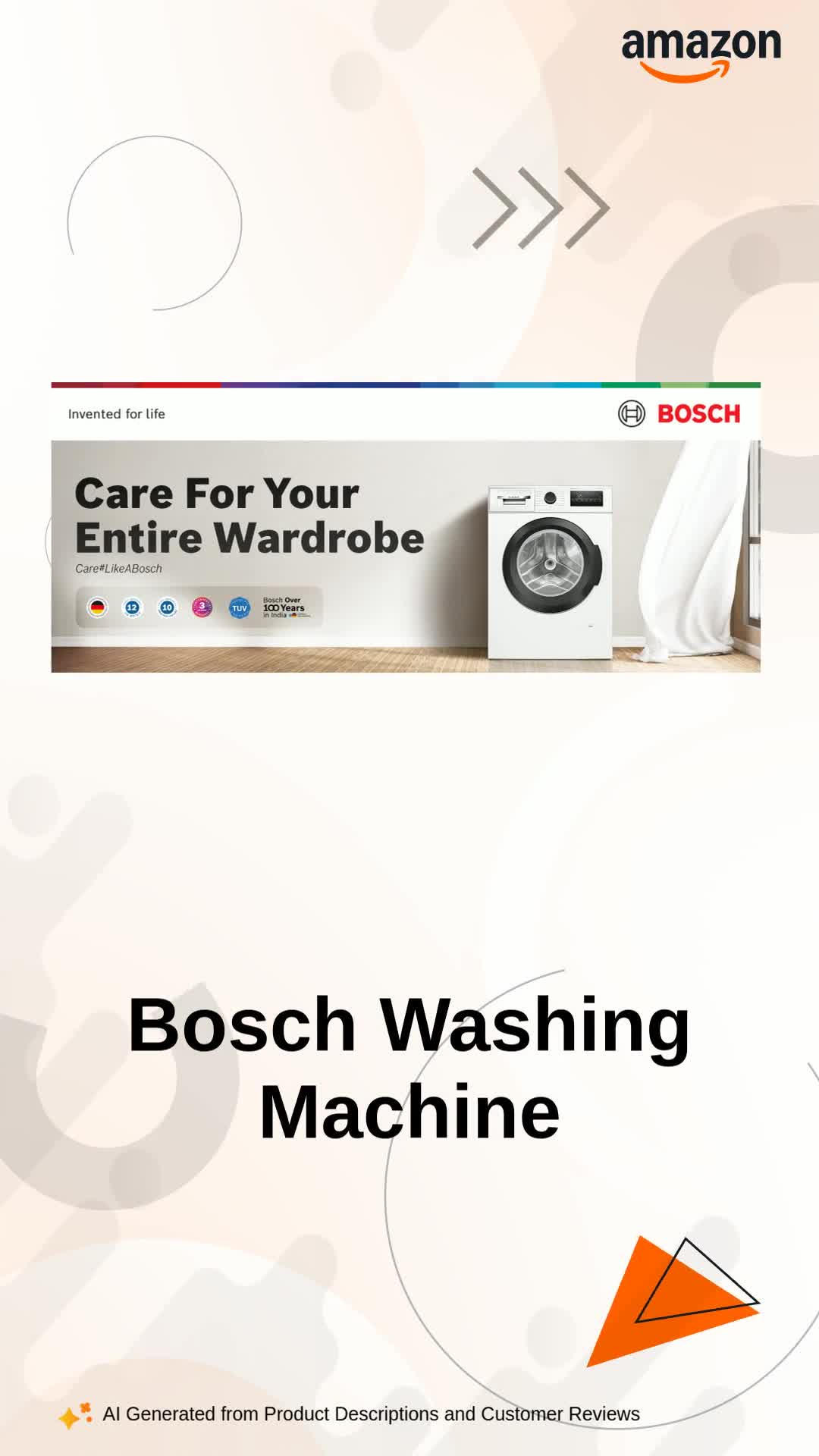 Bosch 8 kg 5 Star