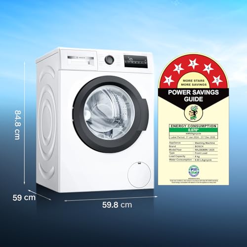 Bosch 8 kg 5 Star