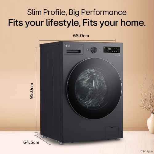 LG 15 Kg, 5 Star