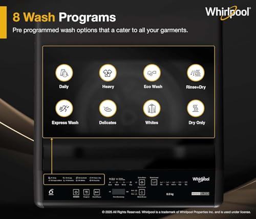 Whirlpool 6 kg Magic Clean