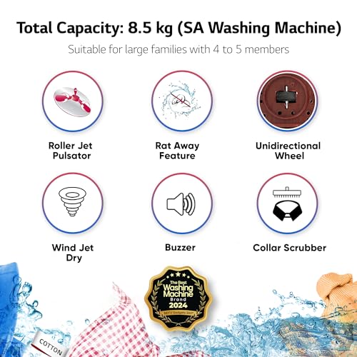 LG 8.5 kg 5 Star