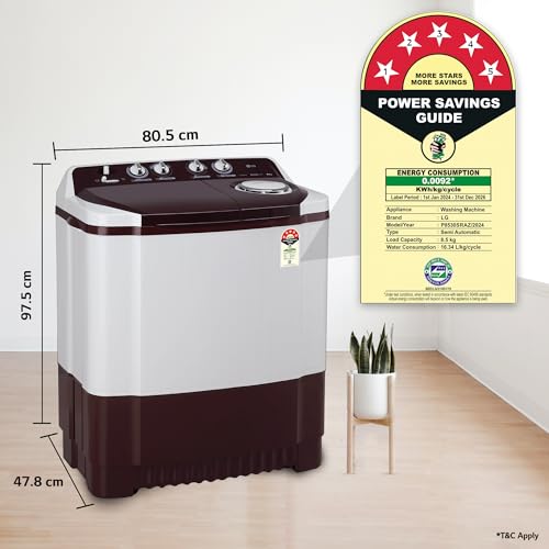 LG 8.5 kg 5 Star