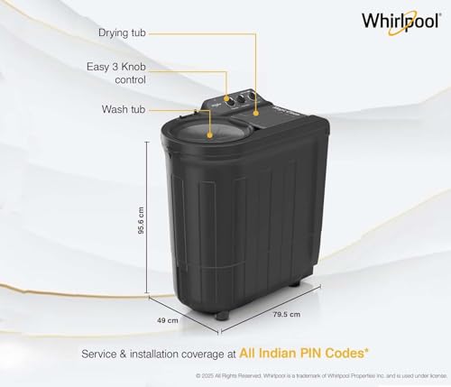 Whirlpool 7.0 Kg 5 Star