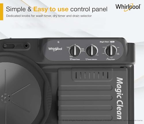 Whirlpool 7.0 Kg 5 Star