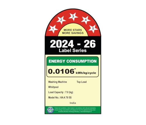 Whirlpool 7 kg Magic Clean