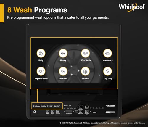 Whirlpool 7 kg Magic Clean