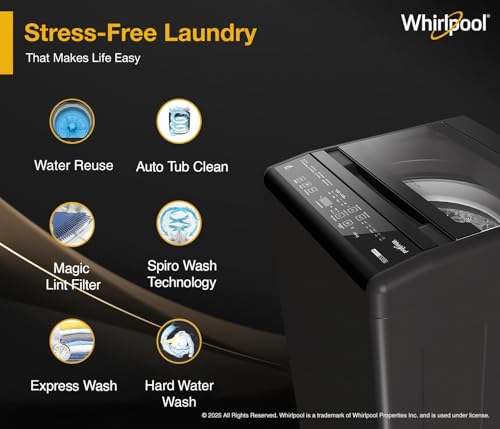Whirlpool 7 kg Magic Clean