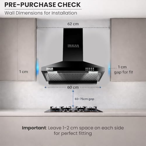INALSA Pyramid Shape Wall Mount