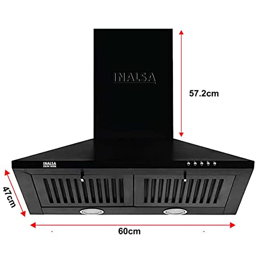 INALSA Pyramid Shape Wall Mount
