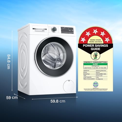 Bosch 9 kg 5 Star