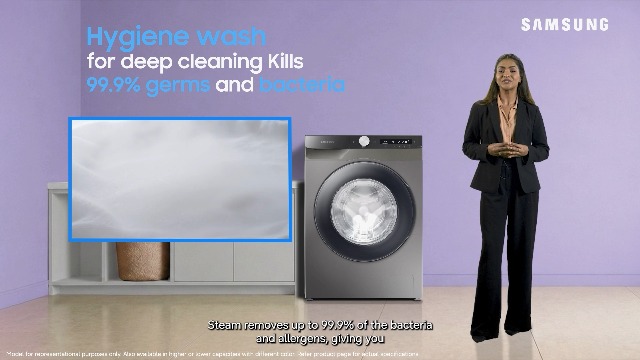 Samsung 8 kg, 5 star
