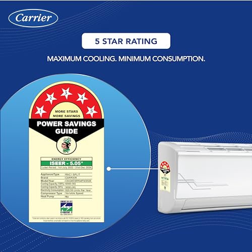 Carrier 2 Ton 5 Star