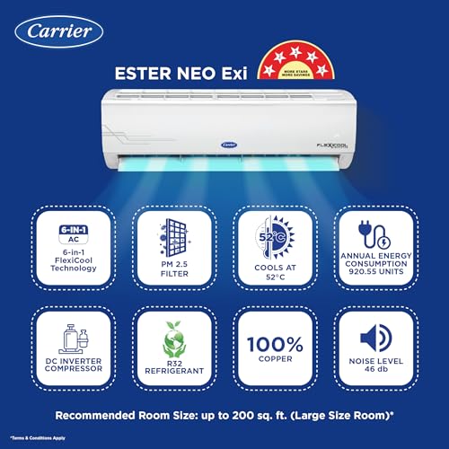 Carrier 2 Ton 5 Star