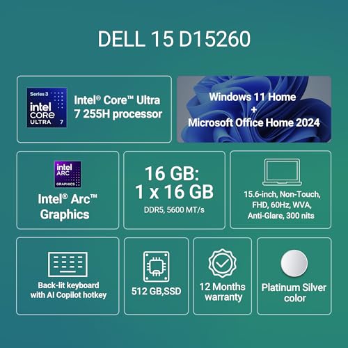 Dell 15 Ai Powered Laptop