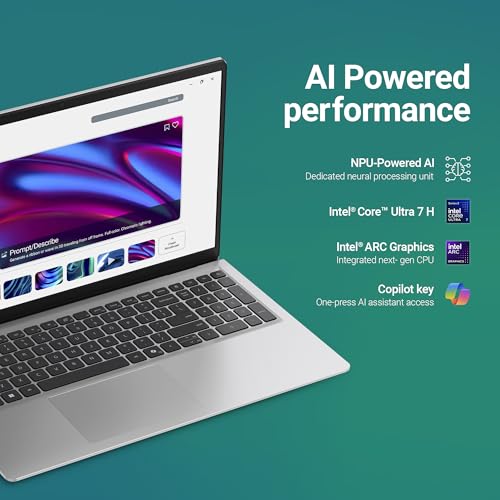 Dell 15 Ai Powered Laptop