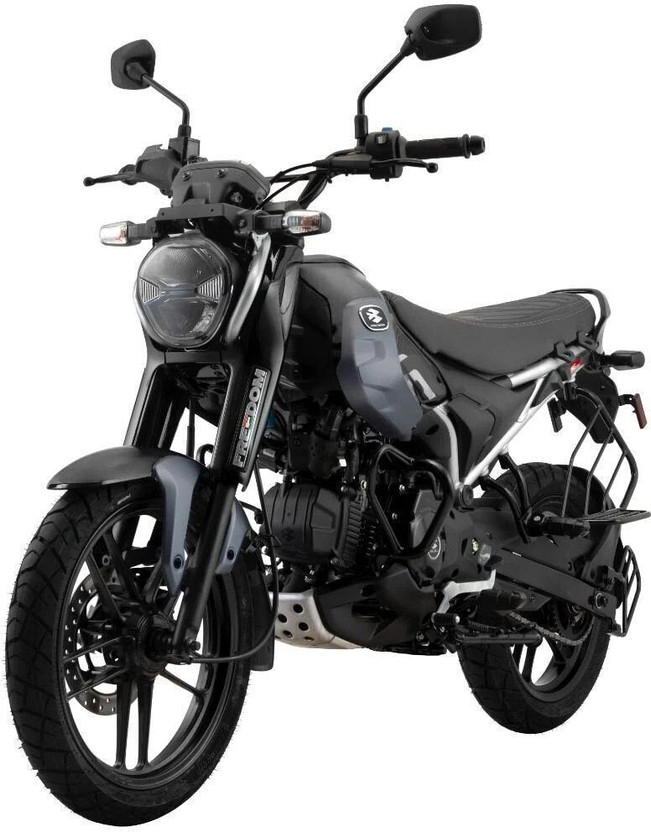 BAJAJ Freedom 125 CNG (Disc LED) Booking for Ex-Showroom Price (E...more
