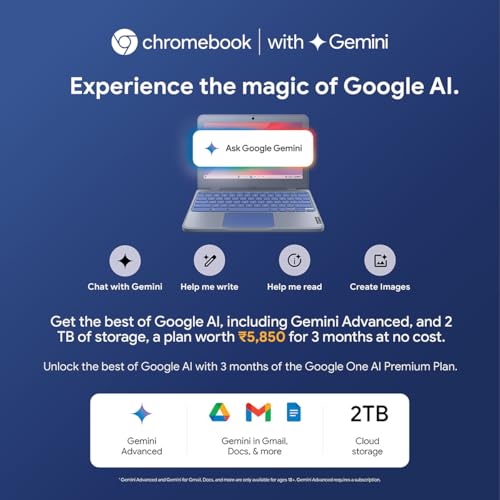 Lenovo Chromebook Intel Celeron N4500/HD